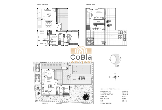 Nieuwbouw Woningen - Villa - Ciudad Quesada - Rojales