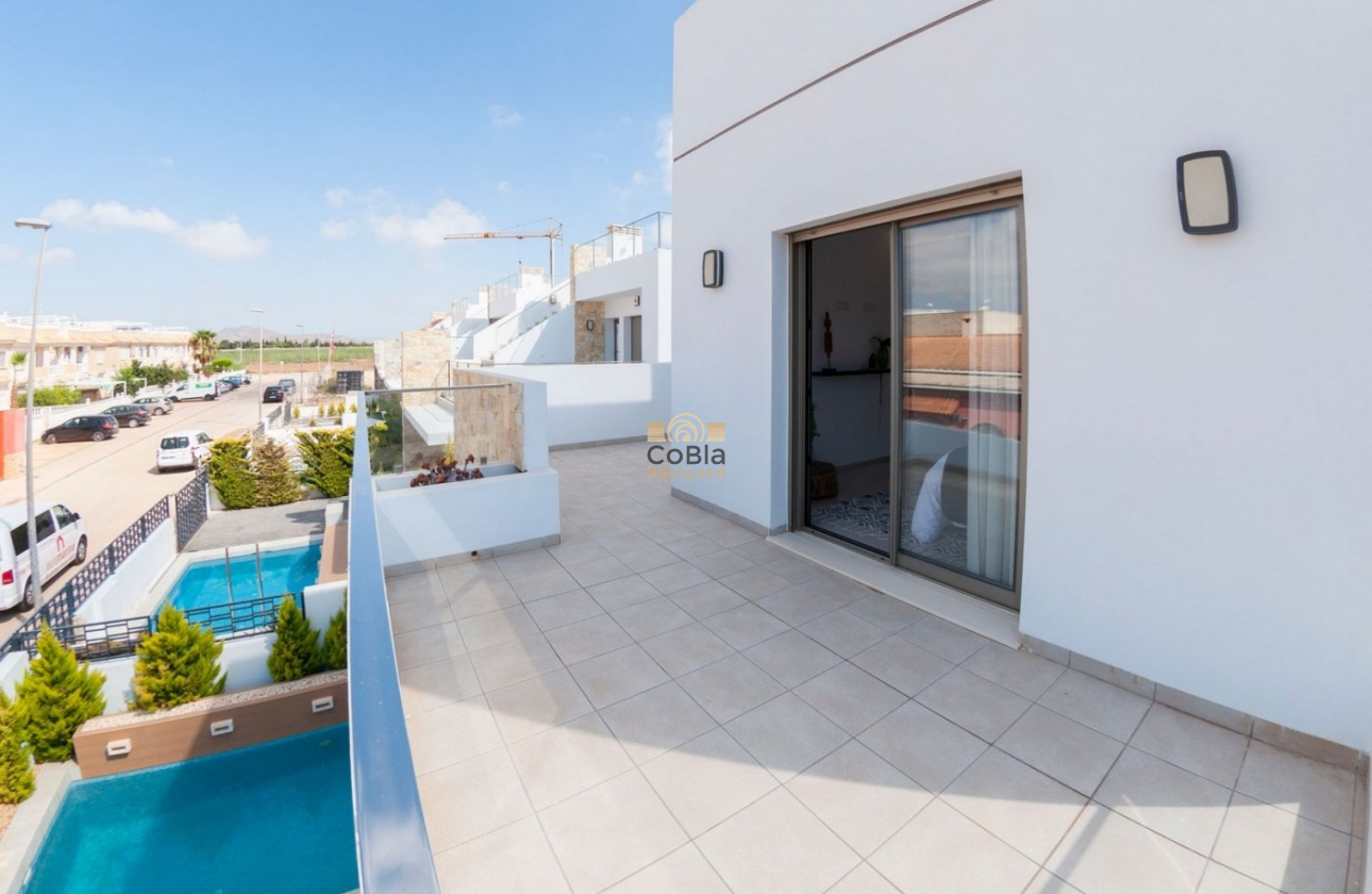Nieuwbouw Woningen - Villa - Los Alcazares - Playa Del Espejo