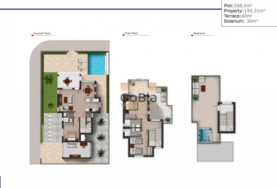 Nieuwbouw Woningen - Villa - Los Alcazares - Playa Del Espejo