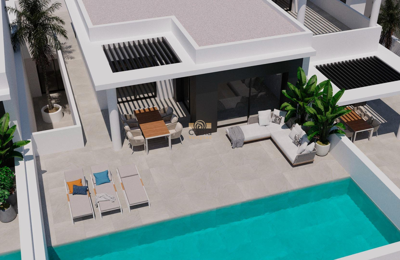 Nieuwbouw Woningen - Villa - Rojales - Ciudad Quesada