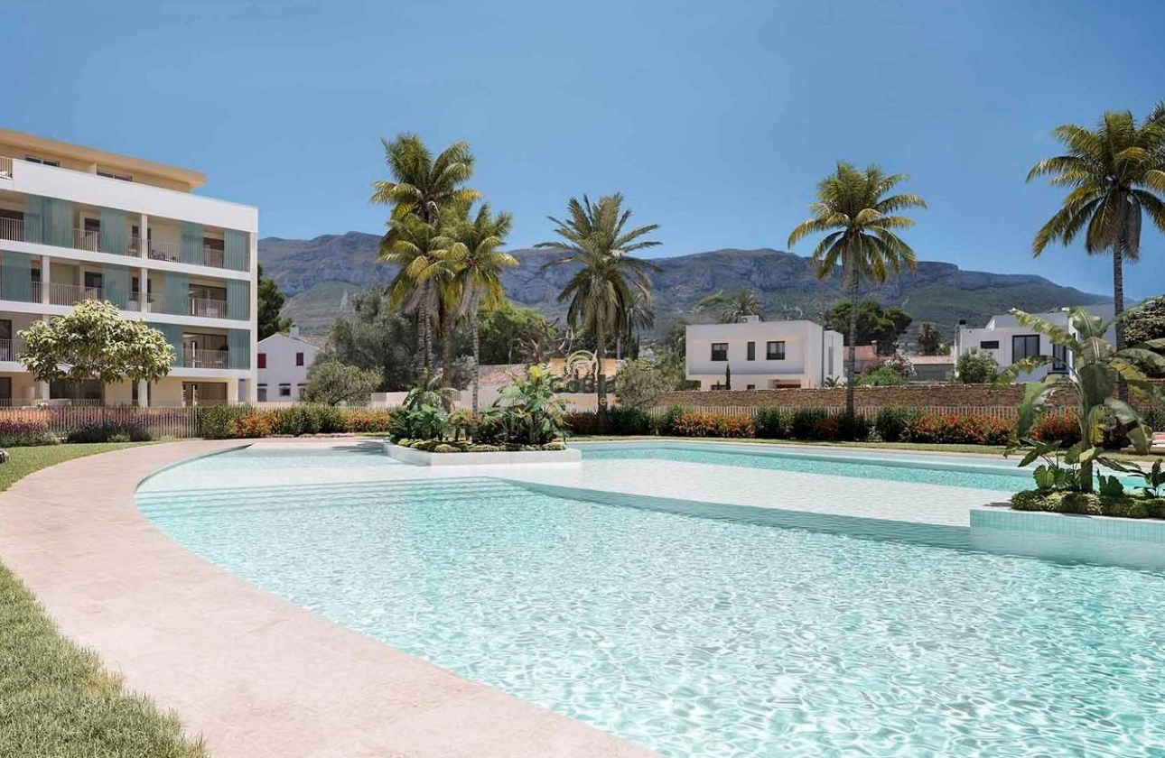 Nieuwbouw Woningen - Ground floor apartment - Denia - Puerto Denia