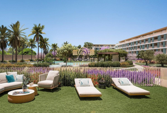 Nieuwbouw Woningen - Ground floor apartment - Denia - Puerto Denia