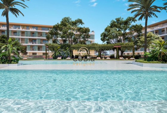 Nieuwbouw Woningen - Ground floor apartment - Denia - Puerto Denia