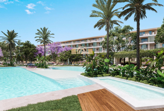 Nieuwbouw Woningen - Ground floor apartment - Denia - Puerto Denia