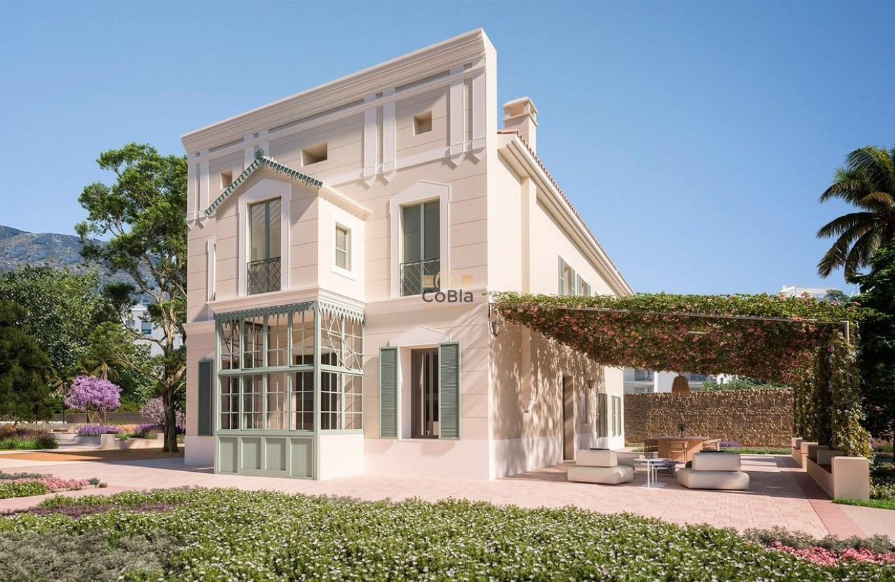 Nieuwbouw Woningen - Ground floor apartment - Denia - Puerto Denia