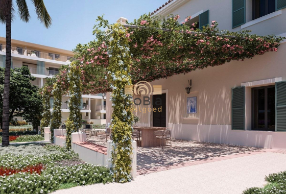 Nieuwbouw Woningen - Ground floor apartment - Denia - Puerto Denia