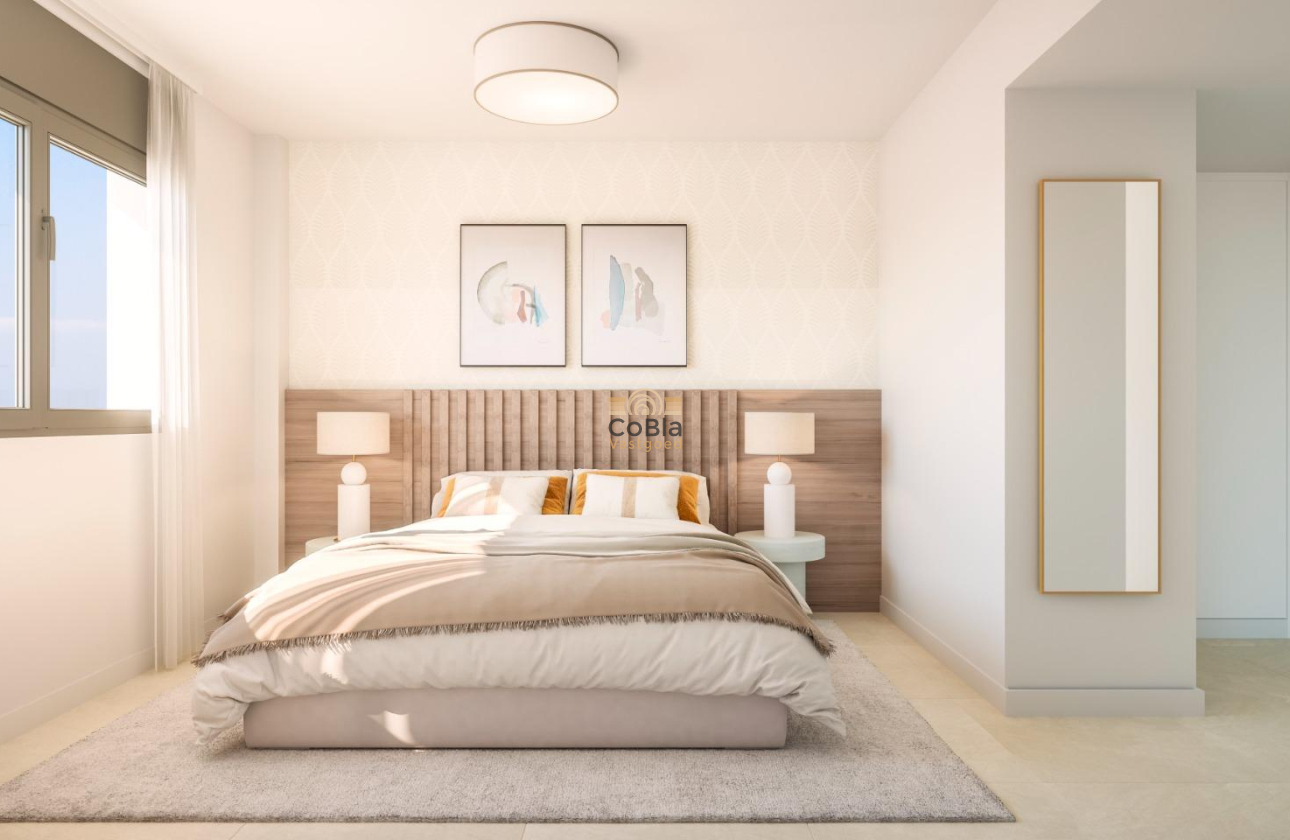 Nieuwbouw Woningen - Ground floor apartment - Denia - Puerto Denia