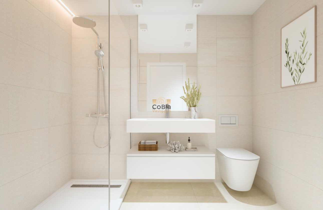 Nieuwbouw Woningen - Ground floor apartment - Denia - Puerto Denia