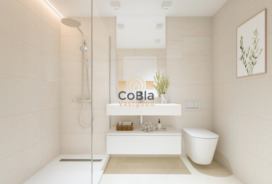 Nieuwbouw Woningen - Ground floor apartment - Denia - Puerto Denia