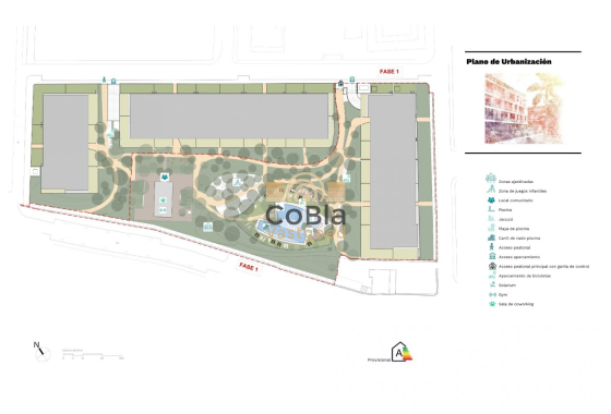 Nieuwbouw Woningen - Ground floor apartment - Denia - Puerto Denia