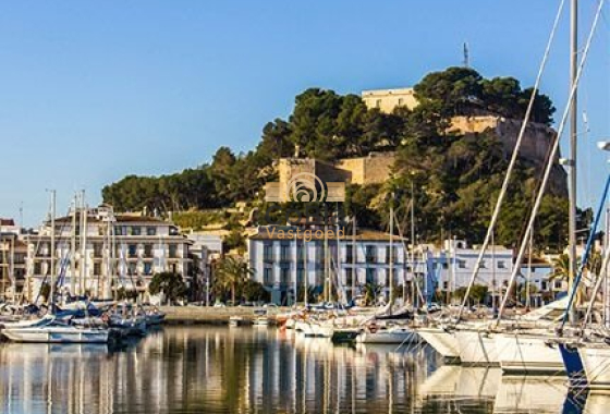 Nieuwbouw Woningen - Ground floor apartment - Denia - Puerto Denia