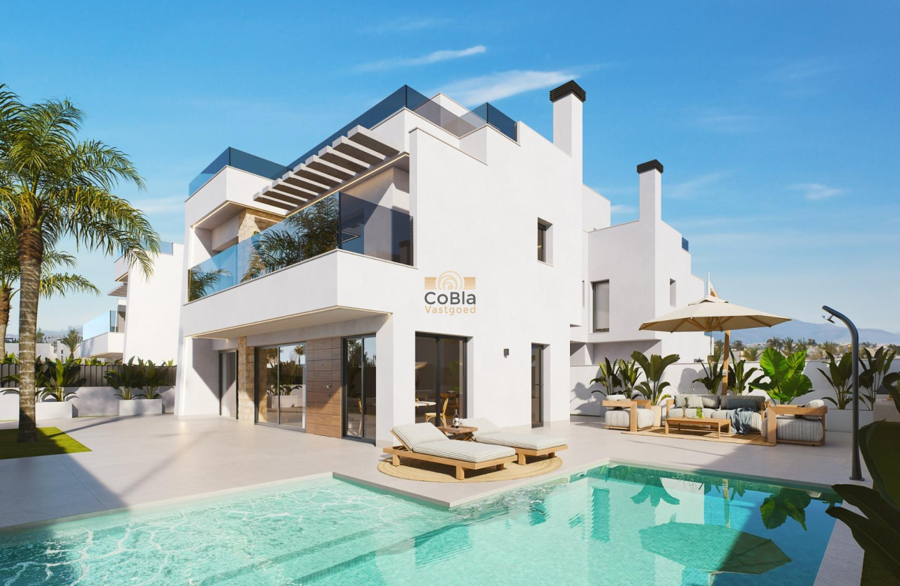 Nieuwbouw Woningen - Villa - Torre Pacheco - Santa Rosalía