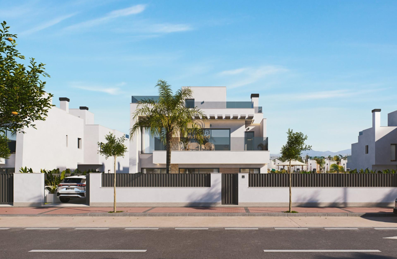 Nieuwbouw Woningen - Villa - Torre Pacheco - Santa Rosalía