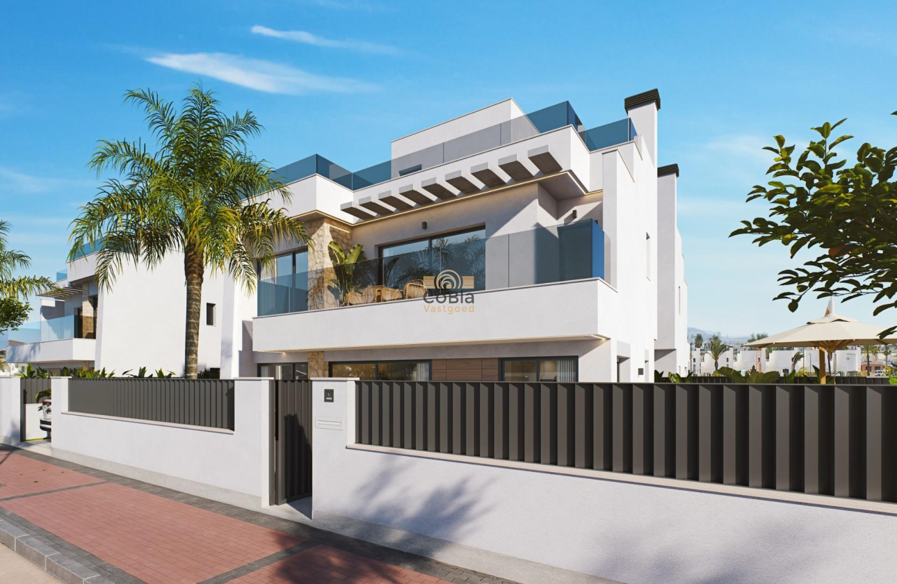 Nieuwbouw Woningen - Villa - Torre Pacheco - Santa Rosalía