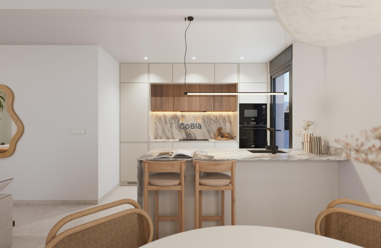 Nieuwbouw Woningen - Villa - Torre Pacheco - Santa Rosalía