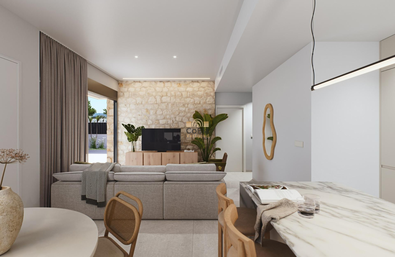 Nieuwbouw Woningen - Villa - Torre Pacheco - Santa Rosalía