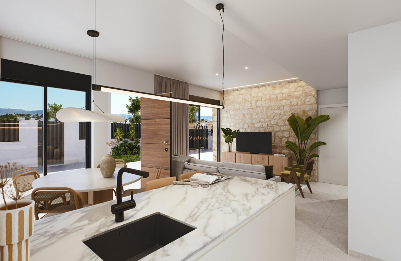 Nieuwbouw Woningen - Villa - Torre Pacheco - Santa Rosalía