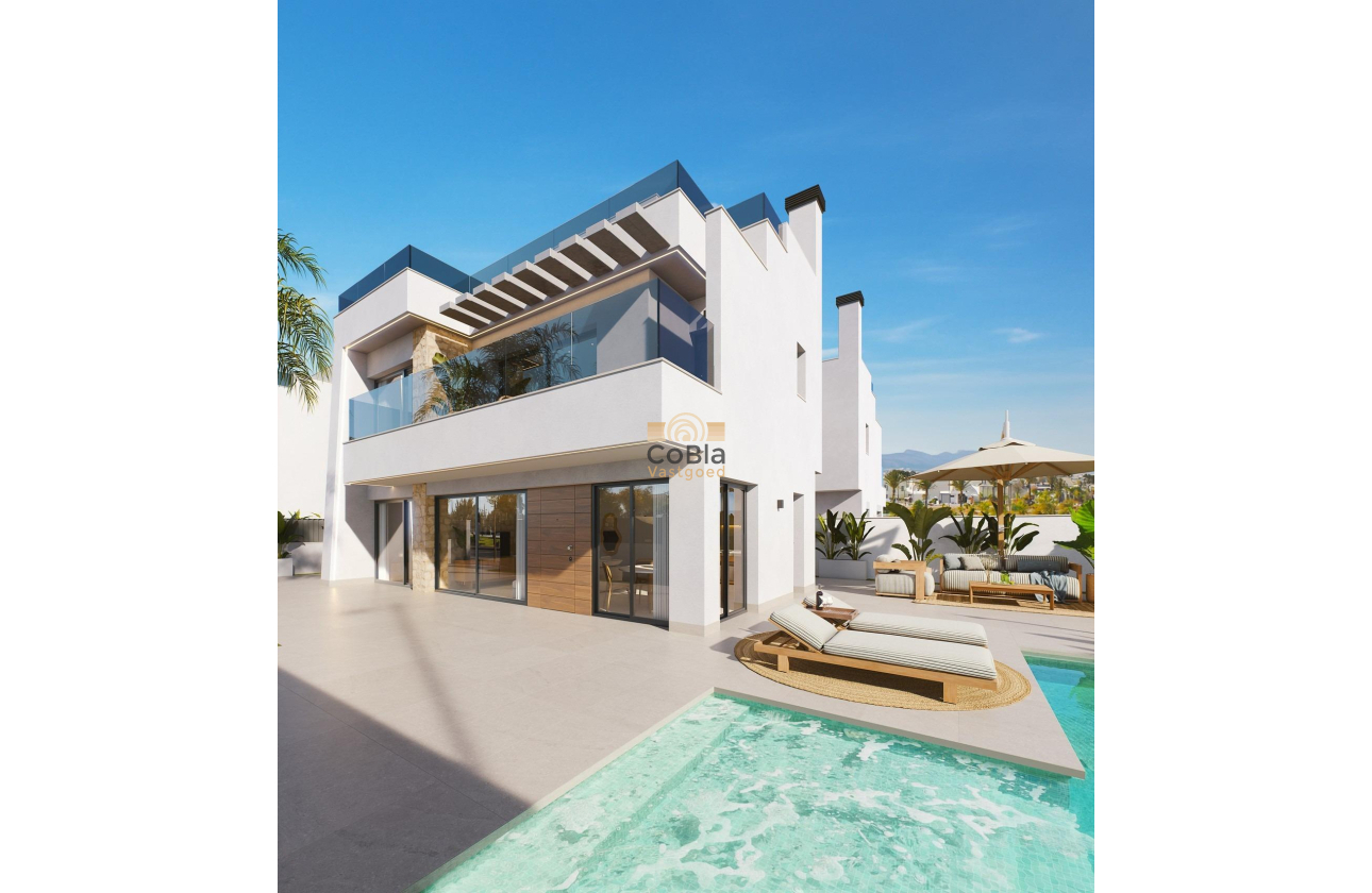 Nieuwbouw Woningen - Villa - Torre Pacheco - Santa Rosalía