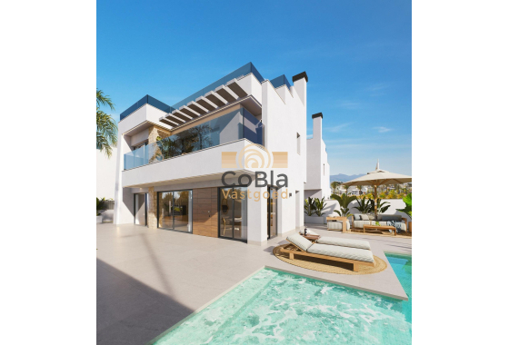 Nieuwbouw Woningen - Villa - Torre Pacheco - Santa Rosalía