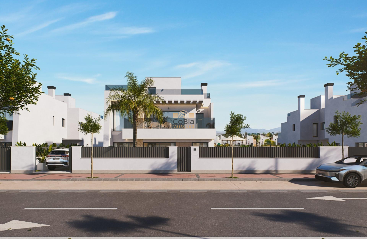 Nieuwbouw Woningen - Villa - Torre Pacheco - Santa Rosalía