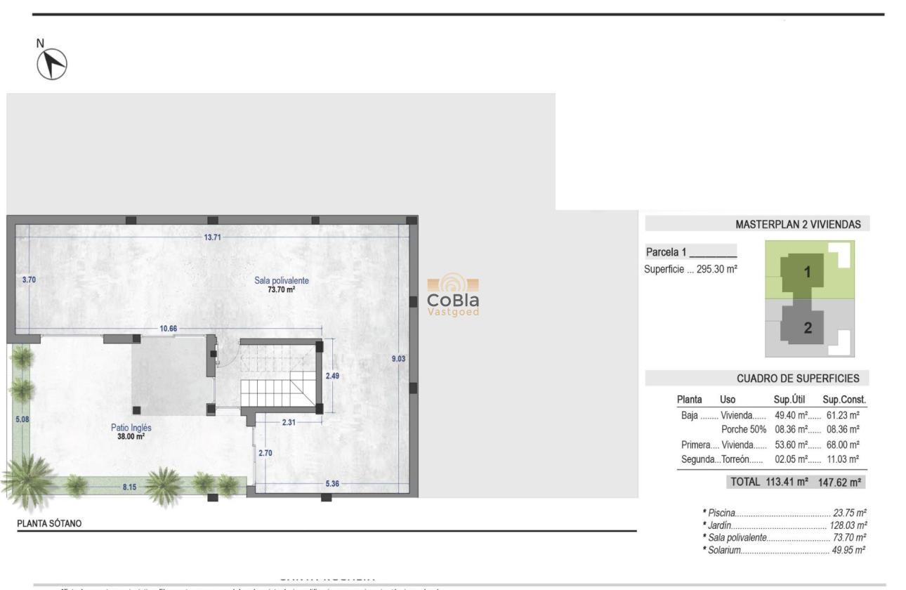 Nieuwbouw Woningen - Villa - Torre Pacheco - Santa Rosalía