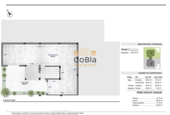 Nieuwbouw Woningen - Villa - Torre Pacheco - Santa Rosalía