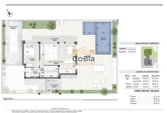 Nieuwbouw Woningen - Villa - Torre Pacheco - Santa Rosalía