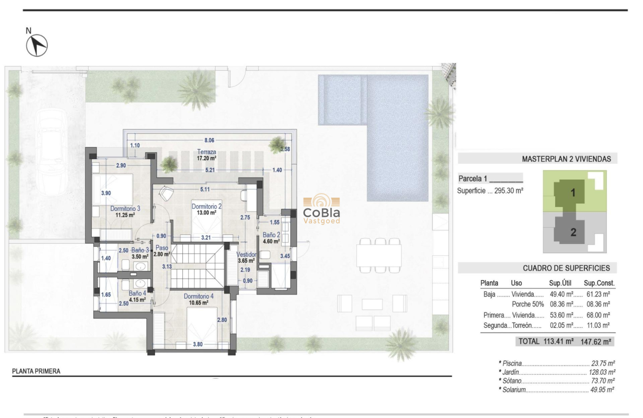 Nieuwbouw Woningen - Villa - Torre Pacheco - Santa Rosalía
