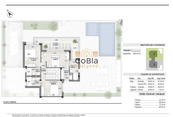 Nieuwbouw Woningen - Villa - Torre Pacheco - Santa Rosalía
