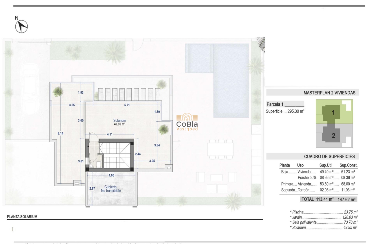 Nieuwbouw Woningen - Villa - Torre Pacheco - Santa Rosalía