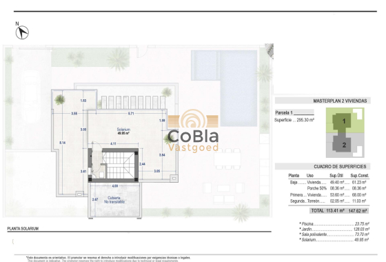 Nieuwbouw Woningen - Villa - Torre Pacheco - Santa Rosalía