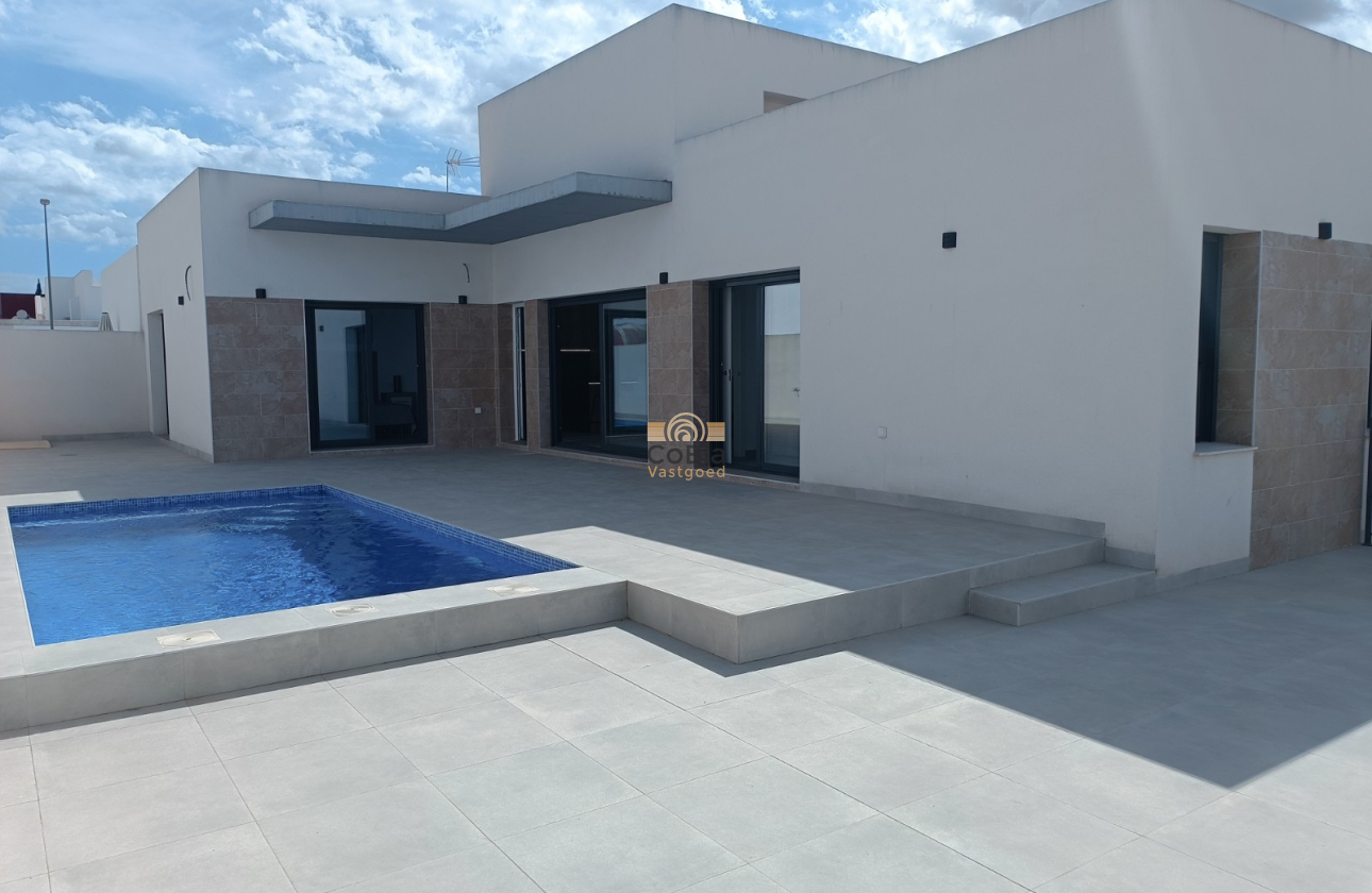 Nieuwbouw Woningen - Villa - Daya Nueva - Center