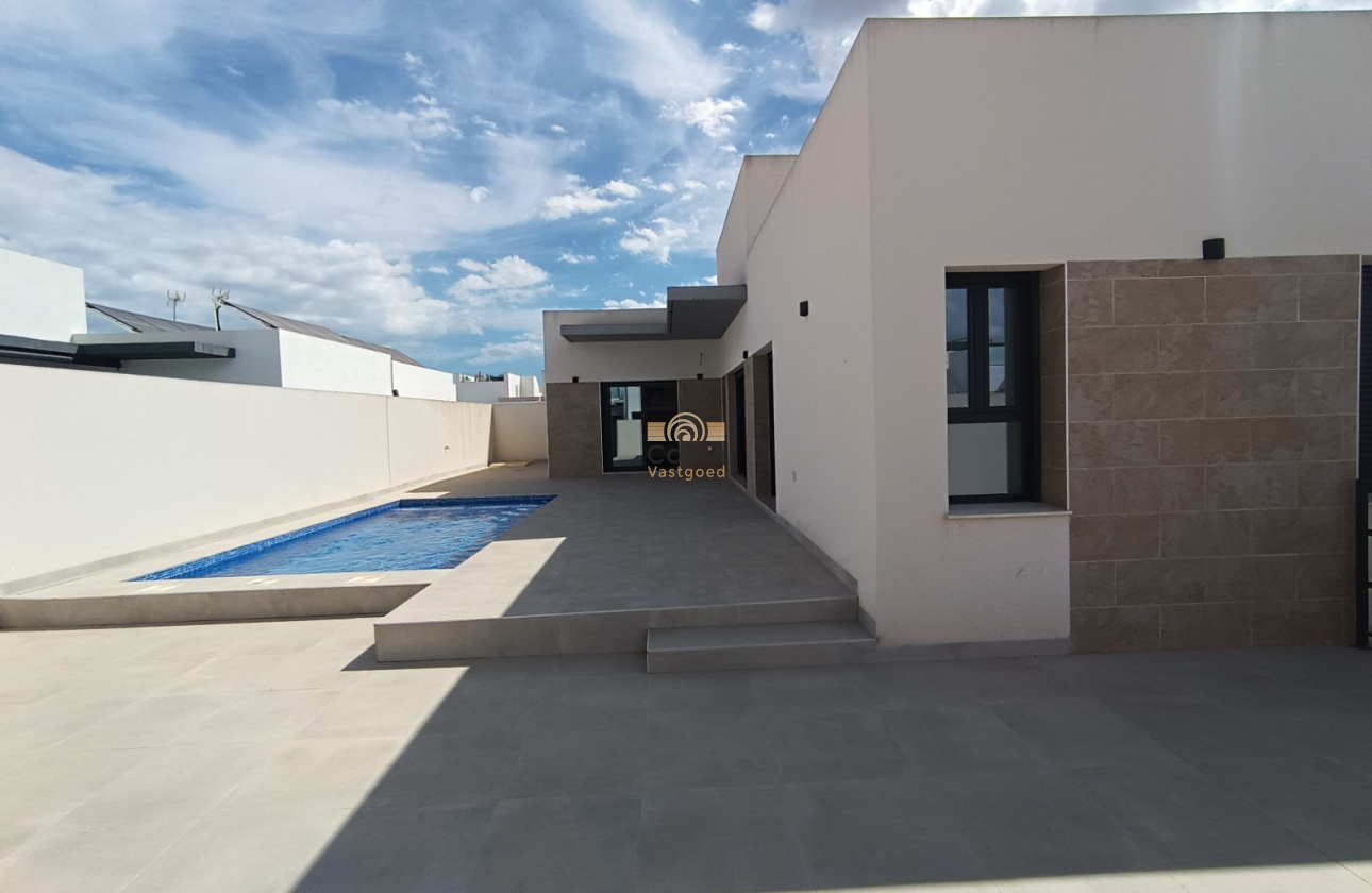 Nieuwbouw Woningen - Quad House - Daya Nueva - Center