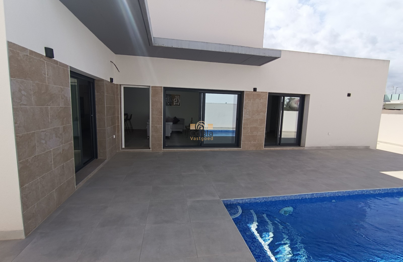 Nieuwbouw Woningen - Quad House - Daya Nueva - Center