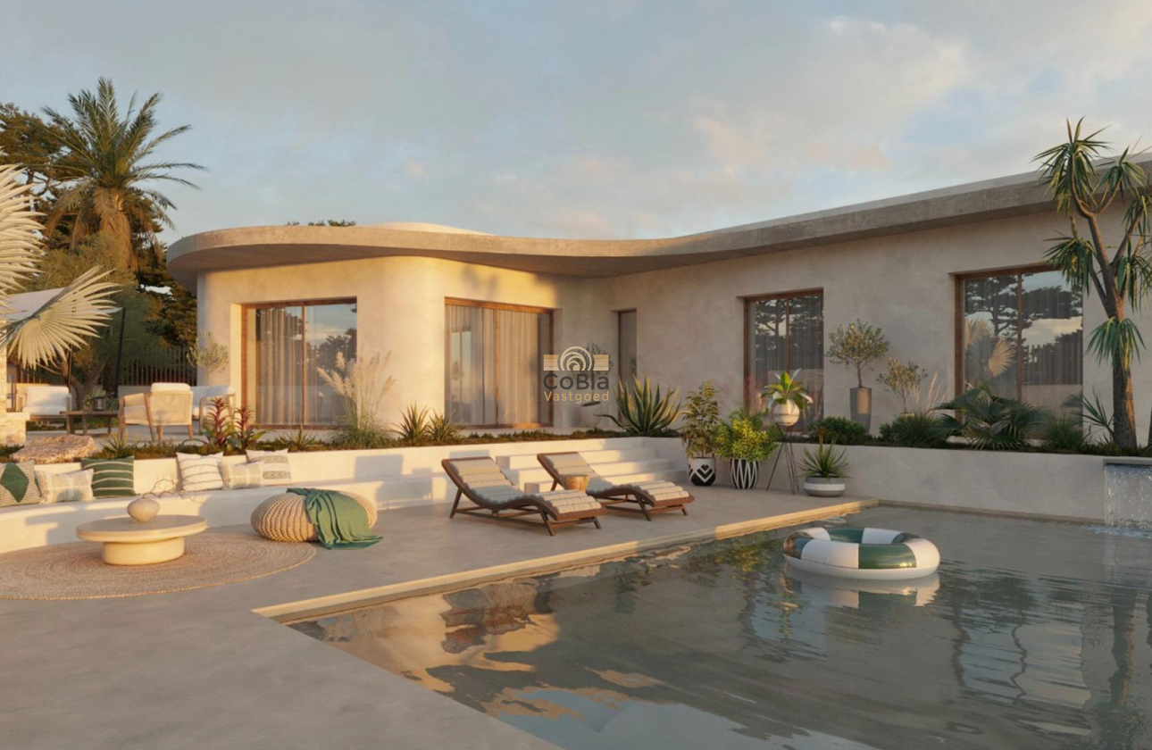 Nieuwbouw Woningen - Villa - San Fulgencio - La Escuera