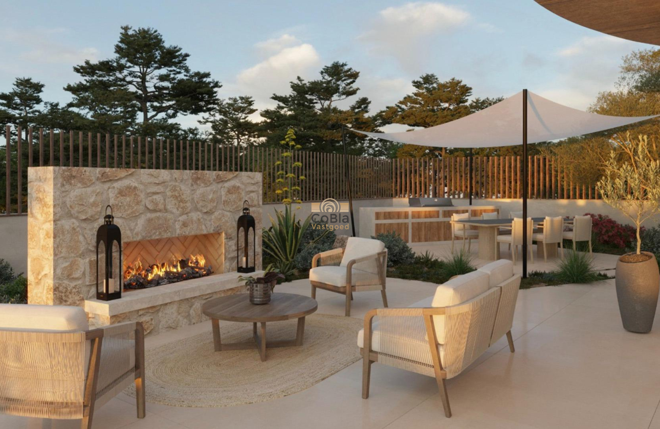 Nieuwbouw Woningen - Villa - San Fulgencio - La Escuera