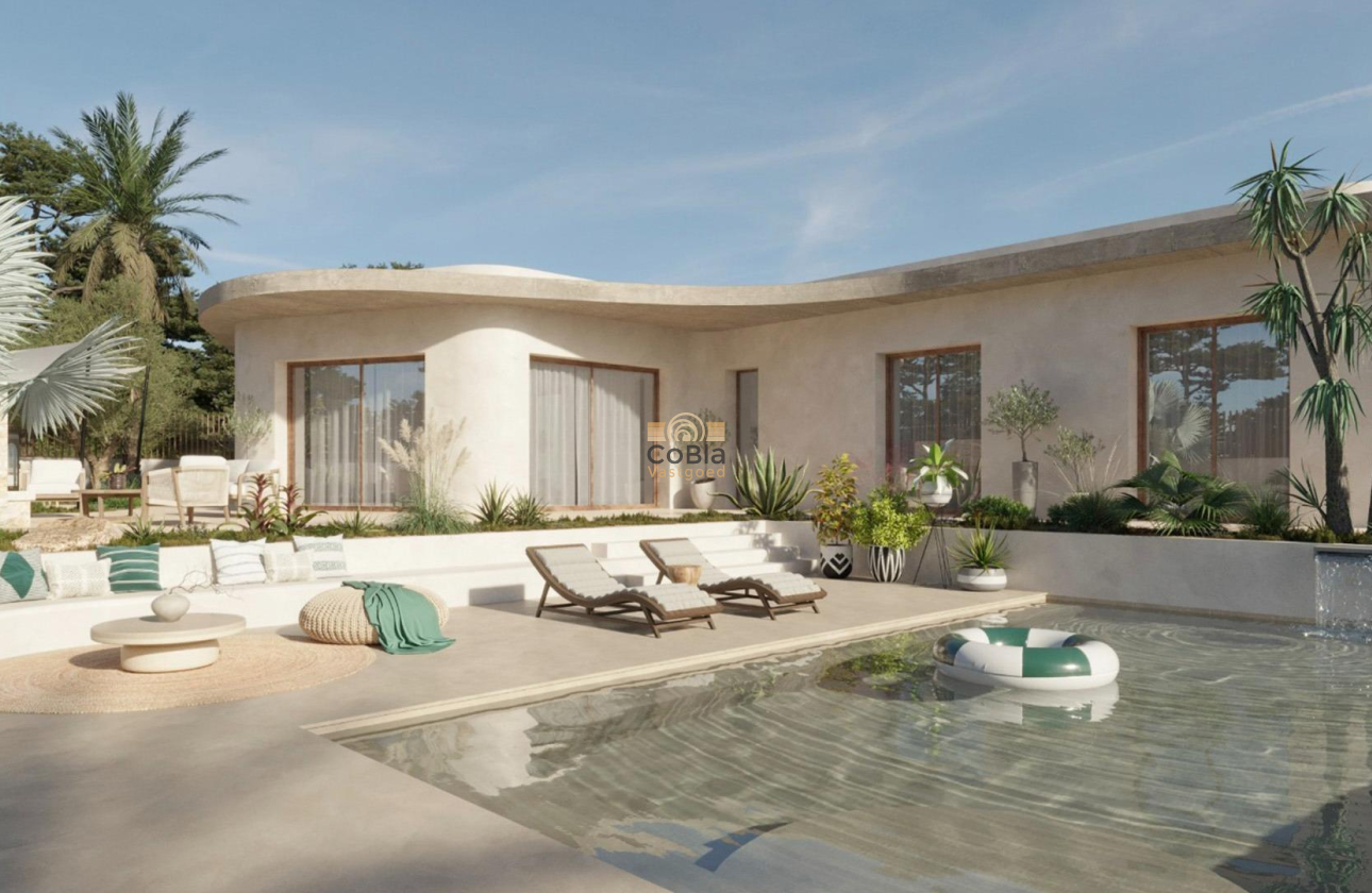 Nieuwbouw Woningen - Villa - San Fulgencio - La Escuera