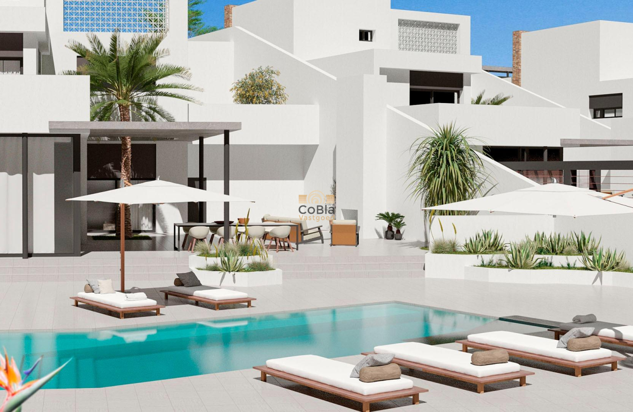 Nieuwbouw Woningen - Villa - San Fulgencio - La Escuera