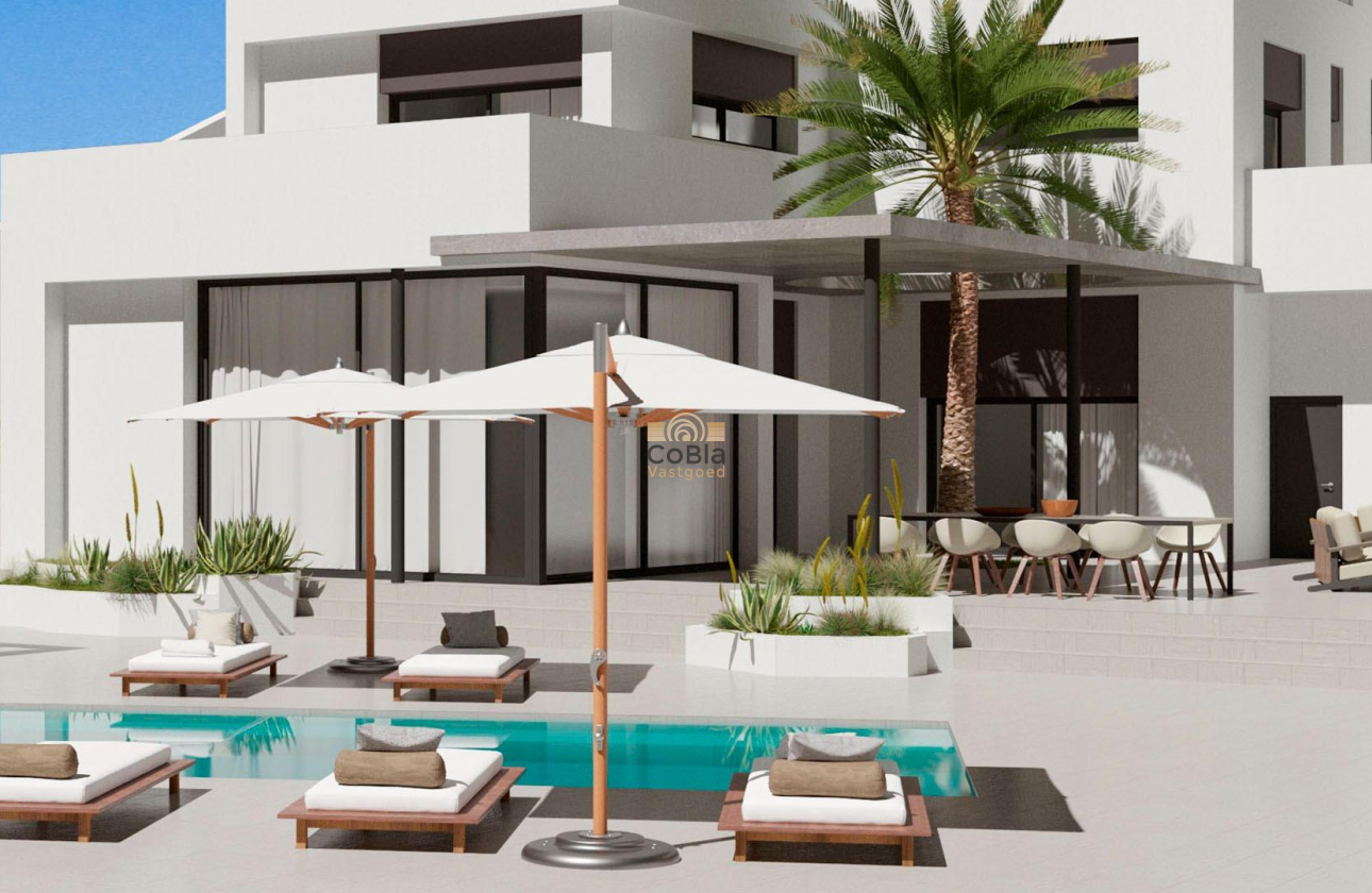 Nieuwbouw Woningen - Villa - San Fulgencio - La Escuera