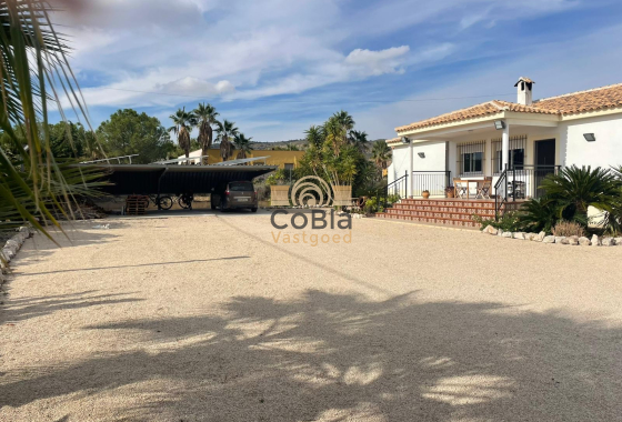 Resale - Finca / Country Property - Abanilla