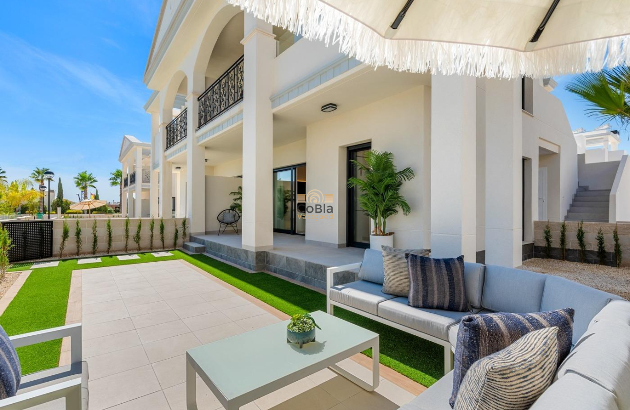 Nieuwbouw Woningen - Ground Floor Bungalow - Rojales - Doña Pepa