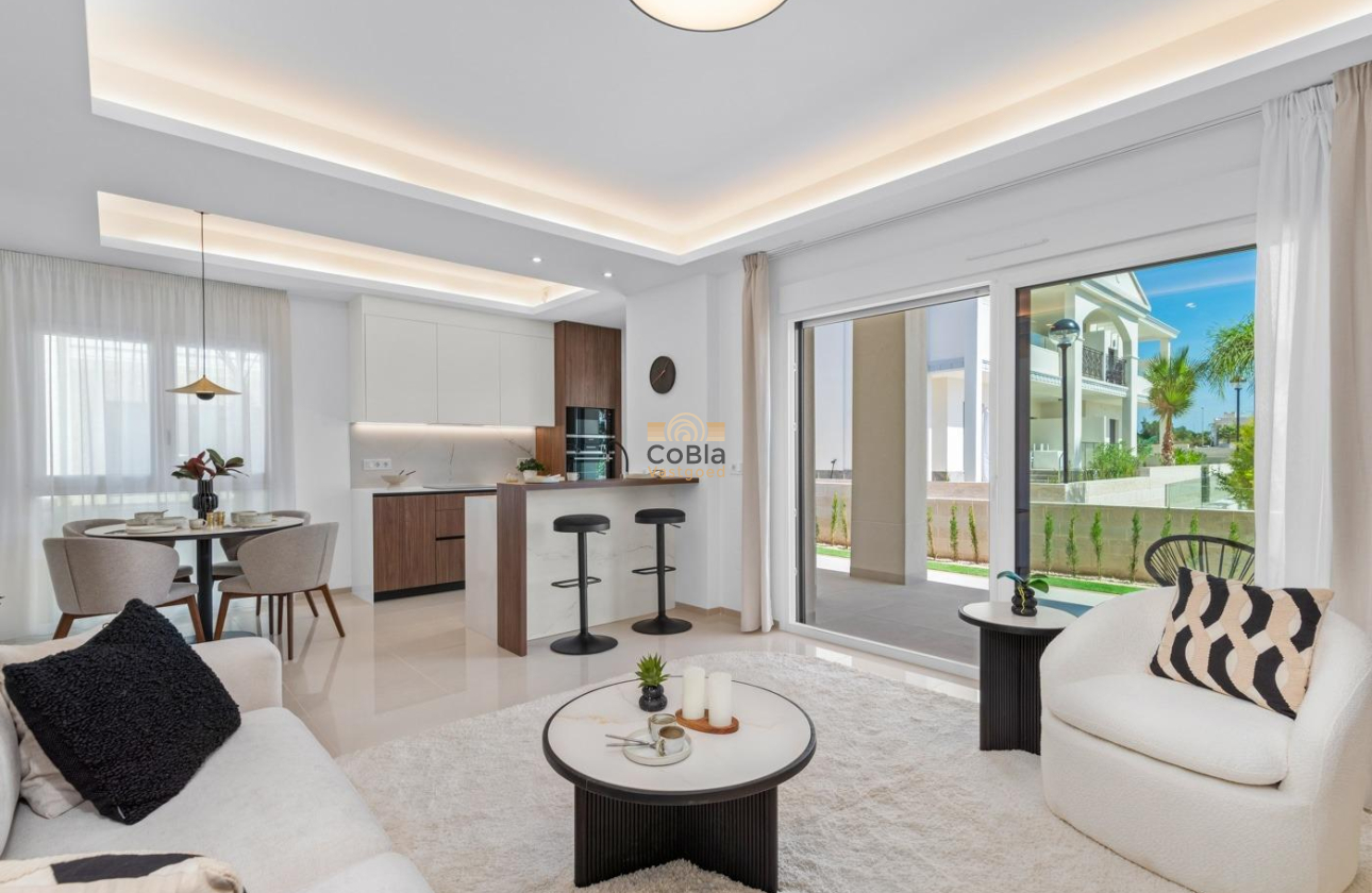 Nieuwbouw Woningen - Ground Floor Bungalow - Rojales - Doña Pepa