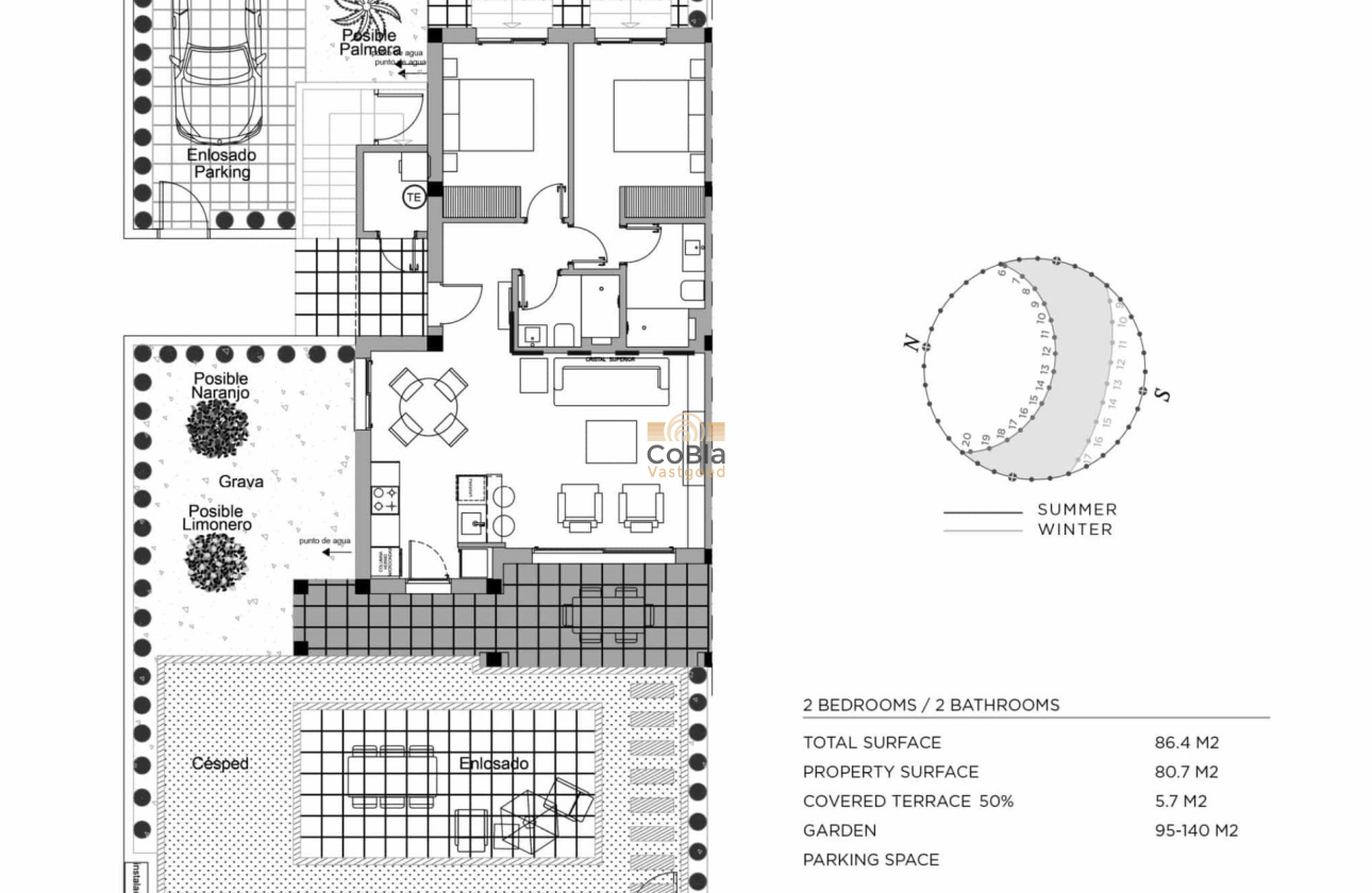 Nieuwbouw Woningen - Ground Floor Bungalow - Rojales - Doña Pepa