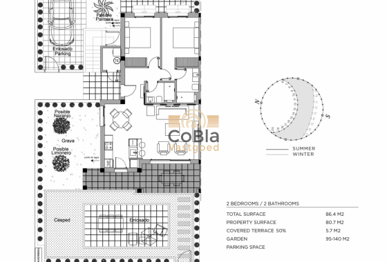Nieuwbouw Woningen - Ground Floor Bungalow - Rojales - Doña Pepa