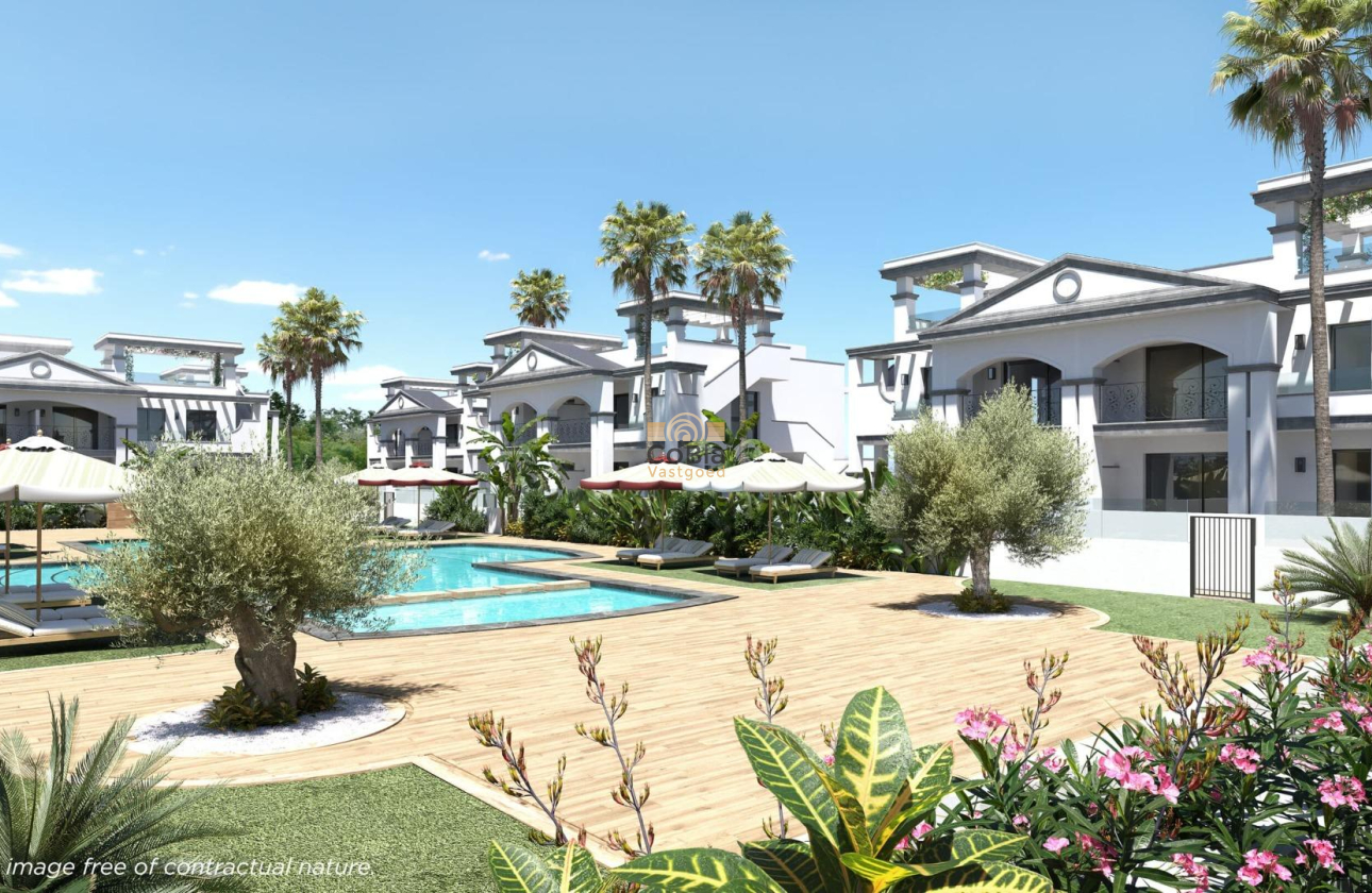 Nieuwbouw Woningen - Top Floor Bungalow - Rojales - Doña Pepa