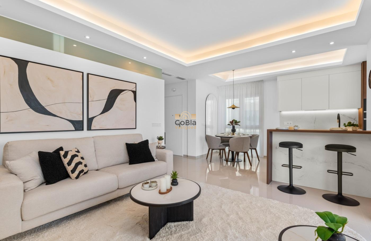 Nieuwbouw Woningen - Top Floor Bungalow - Rojales - Doña Pepa