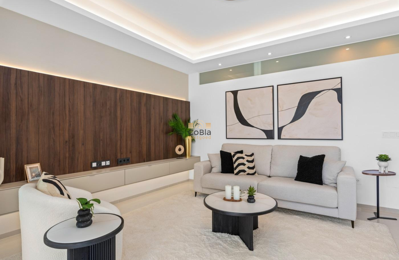 Nieuwbouw Woningen - Top Floor Bungalow - Rojales - Doña Pepa