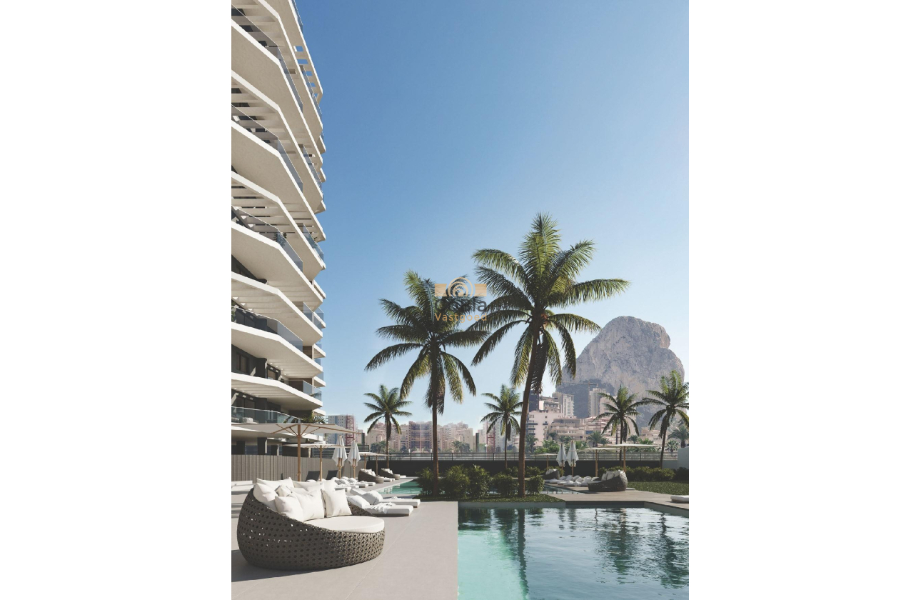 Nieuwbouw Woningen - Appartement - Calpe - Playa Cantal Roig