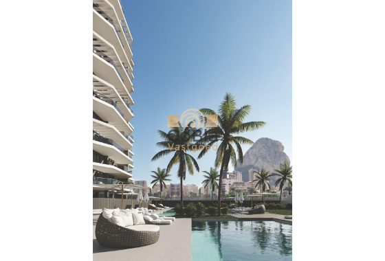 Nieuwbouw Woningen - Appartement - Calpe - Playa Cantal Roig
