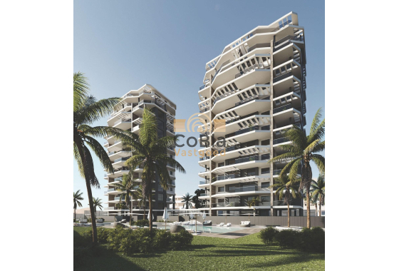 Nieuwbouw Woningen - Appartement - Calpe - Playa Cantal Roig